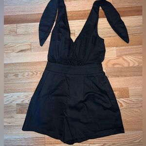 Pink Lily Midnight Wish Romper